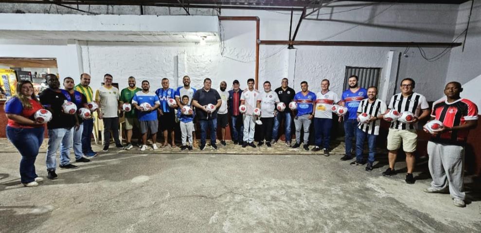 A bola vai rolar na Copa do Calcário