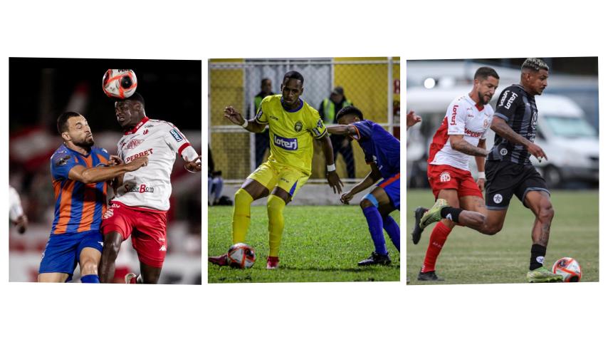 Série A2 Loterj: Duque ganha a 1ª em dia de empates