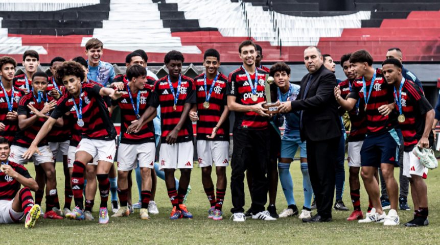 Garotos do Ninho conquistam a Taça Guanabara Sub-17