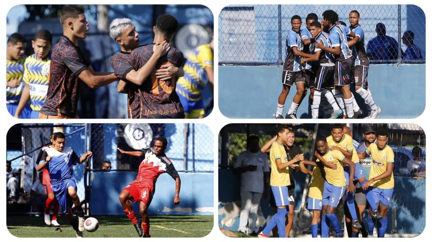 Definidos os semifinalistas do Torneio Relâmpago Sub-16 do Amador da Capital