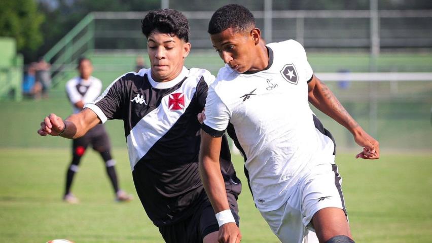 Igualdade no clássico da Copa Rio Sub-20