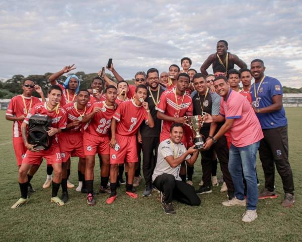 Boa Vista é o campeão da Copa Jajá Sub-20