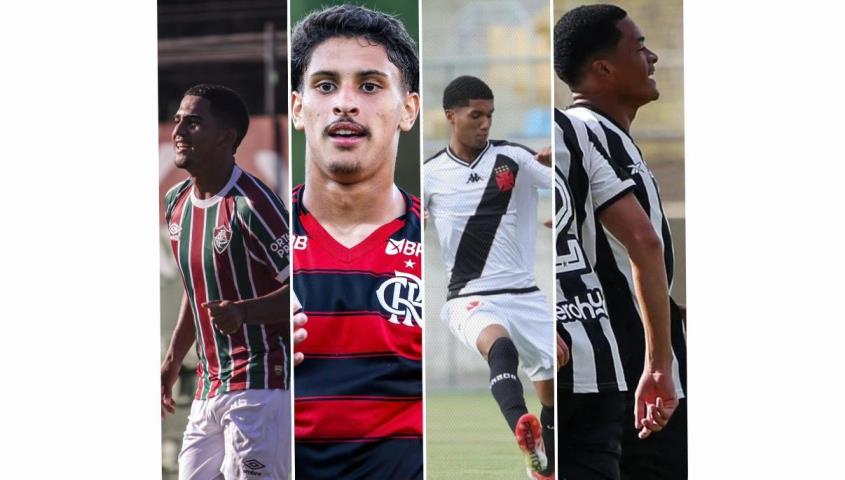 BR Sub-20: Flu, Fla e Botafogo vencem. Vasco empata