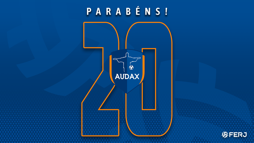Parabéns, Audax Rio!