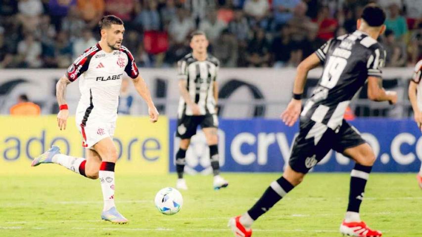 Na Argentina, Flamengo empata com o Central Córdoba