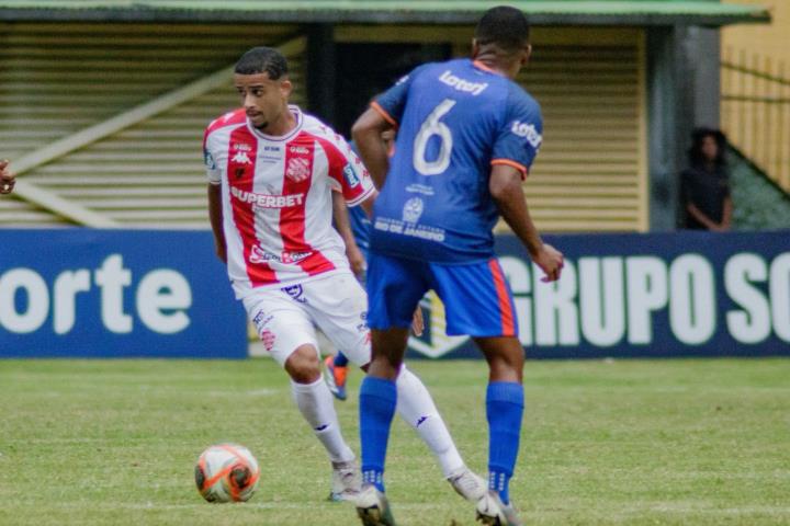 Tudo igual entre Audax Rio e Bangu