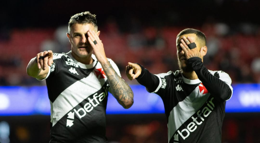 Vasco quebra tabu e derrota o São Paulo no Morumbis