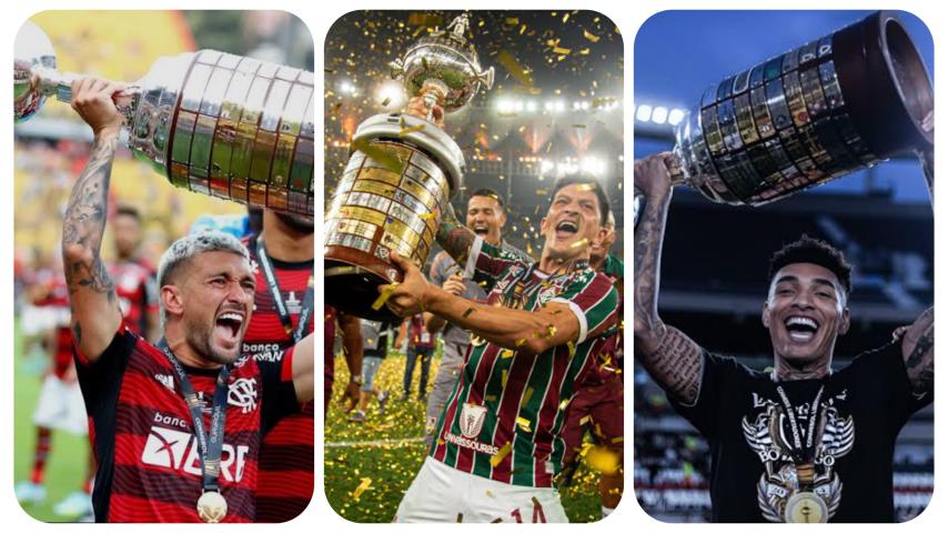 O Rio é a capital do futebol no Mundial