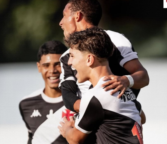 Meninos da Colina ficam em vantagem na final da Copa Rio Sub-16