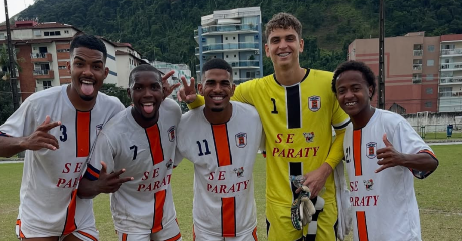 Série C: Riostrense assume a ponta. Paraty vence clássico