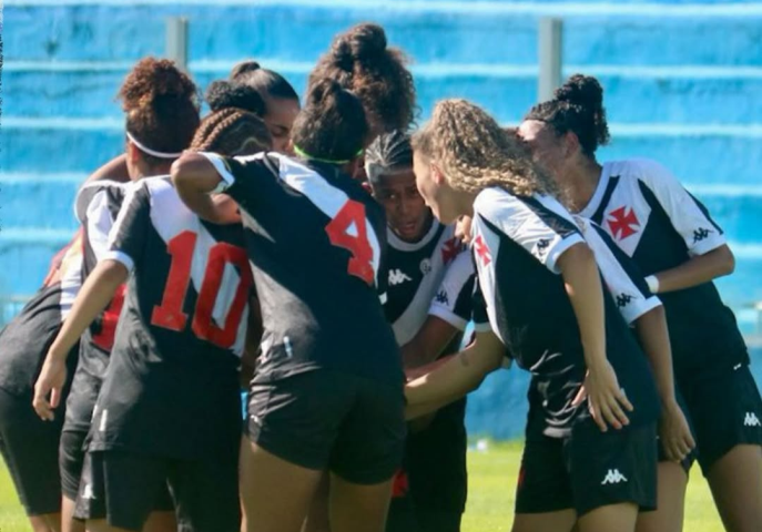 BR Feminino Sub-17: Vascaínas começam com goleada
