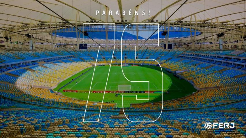 Parabéns, Maracanã!