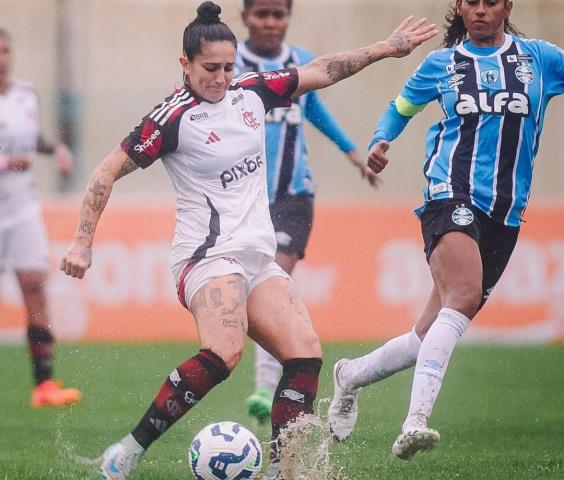 Meninas da Gávea vão enfrentar o Palmeiras nas quartas do BR Feminino
