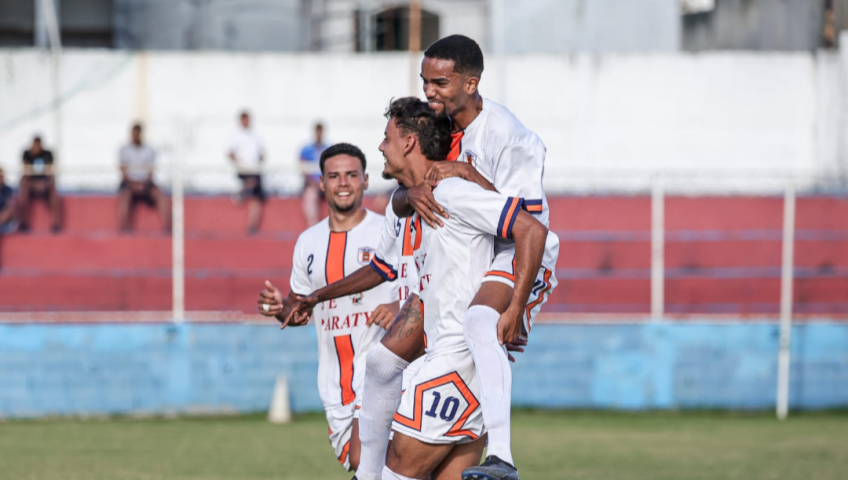 Paraty assume a ponta da Taça Waldir Amaral