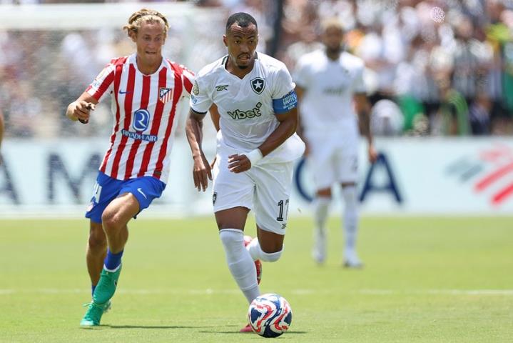 Botafogo avança para as oitavas do Mundial de Clubes