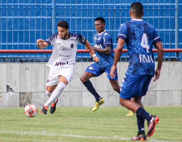 Olaria dorme no G4 após igualdade com o Pérolas