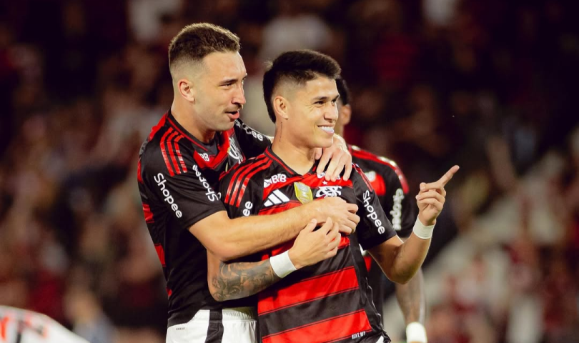 Fla derrota o São Paulo e mantém a ponta do Brasileirão