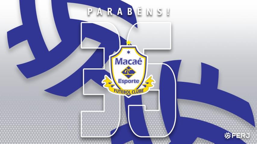 Parabéns, Macaé Esporte!