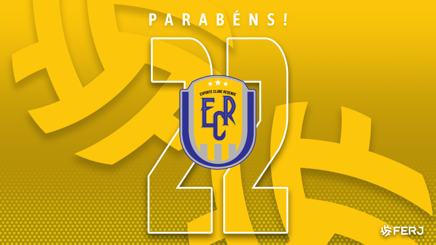 Parabéns, EC Resende!