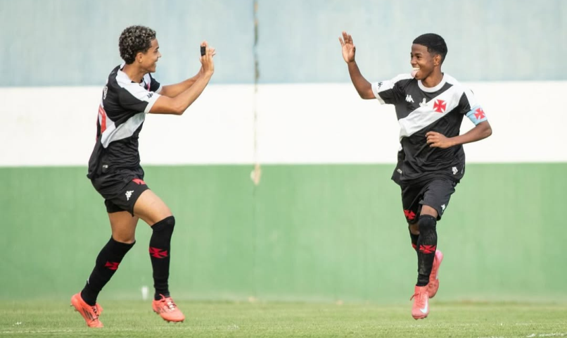 Vasco e Fla estão nas quartas do Brasileiro Sub-20