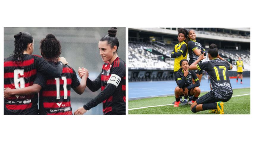 BR Sub-20 Feminino: Meninas da Gávea e Gloriosas avançam para as quartas