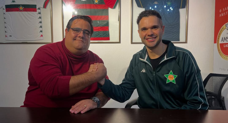 Portuguesa apresenta seu novo treinador