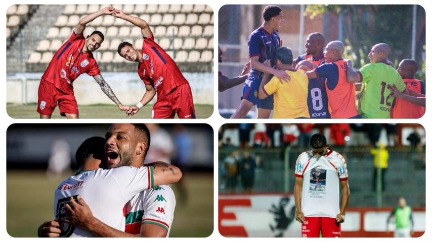 Copa Rio: Maricá, Madureira, Portuguesa e Bangu saem na frente nas oitavas