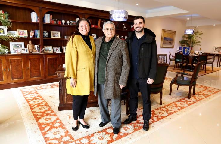 Reunião com a presidente da Comissão de Esportes da Câmara dos Deputados