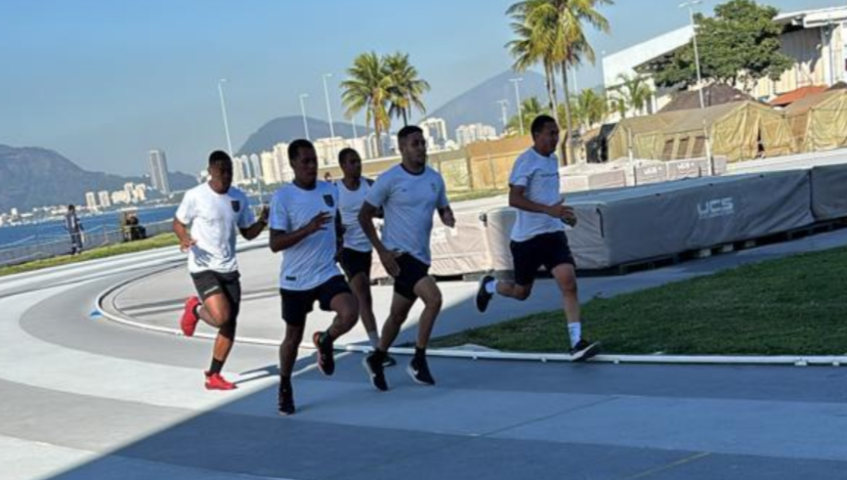 EAFERJ realiza teste físico experimental com a Turma 2025