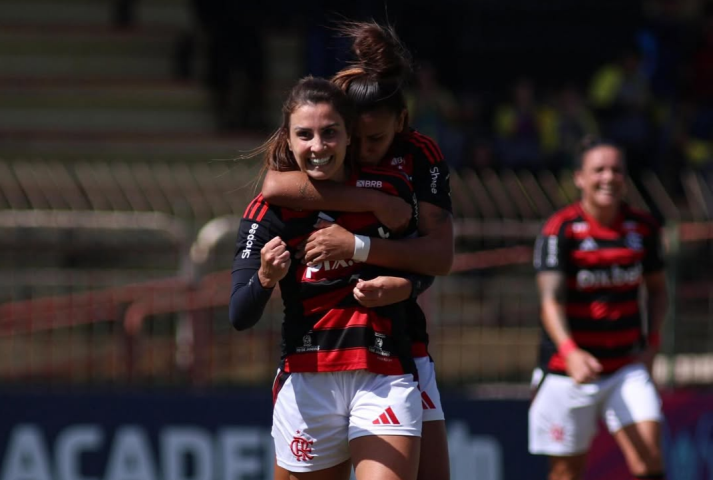 Meninas da Gávea saem na frente nas quartas do Brasileiro Feminino