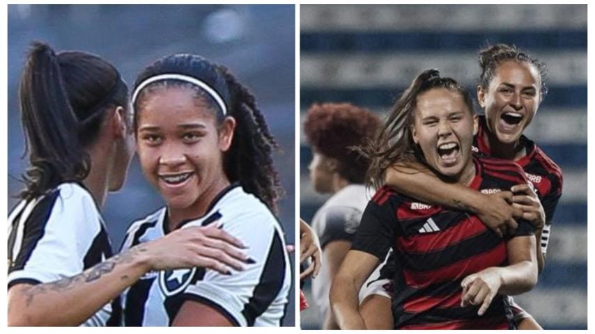 Rubro-Negras e Gloriosas vencem nas semis do BR Sub-20