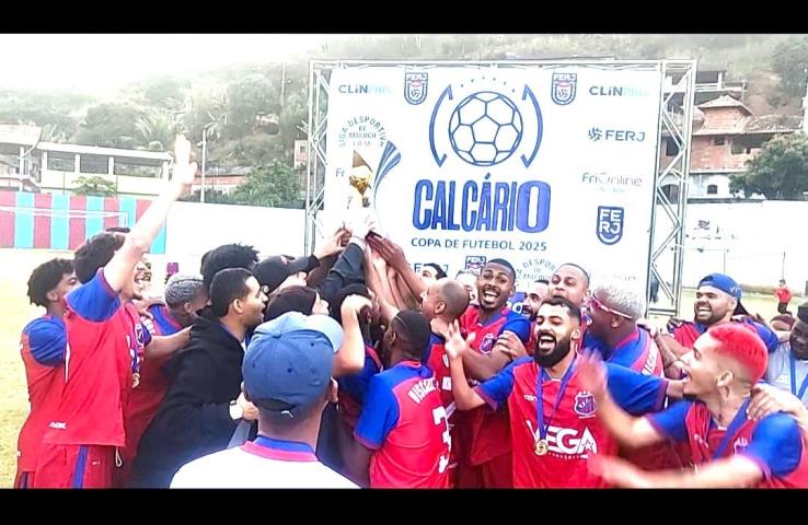 Visconde conquista a Copa do Calcário