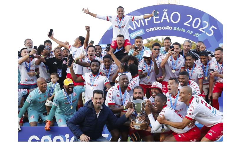 Comércio Fechado! Bangu é campeão da Série A2 Loterj