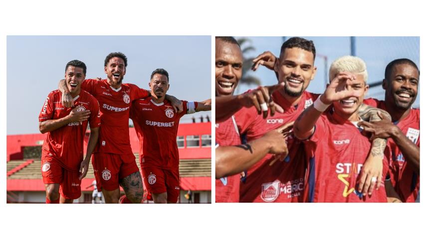 Maricá e America abrem grande vantagem nas quartas da Copa Rio