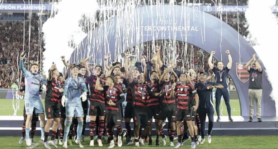 Flamengo conquista o bi do Intercontinental Sub-20