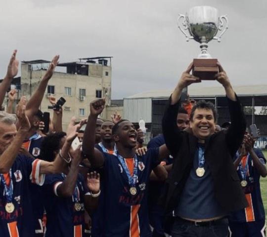 Paraty recebe a Taça Waldir Amaral