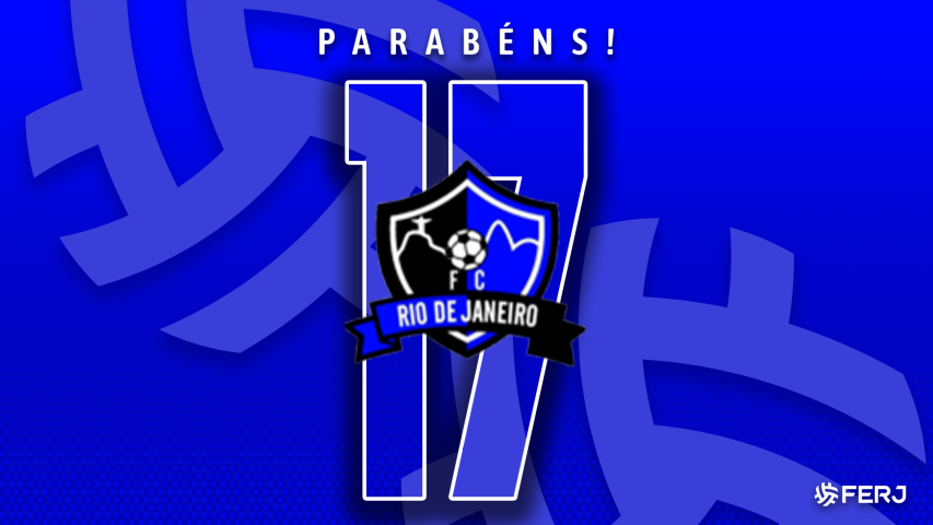 Parabéns, Rio de Janeiro!