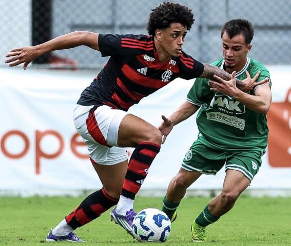 Rubro-Negro se classifica para as quartas do Brasileiro Sub-17