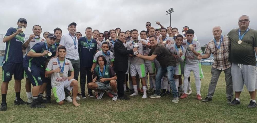 Serra Macaense conquista a Série B2 Sub-20