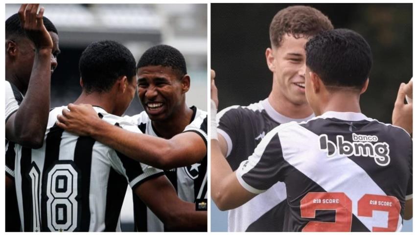 Carioca Sub-20: Botafogo e Vasco abrem a rodada com vitórias