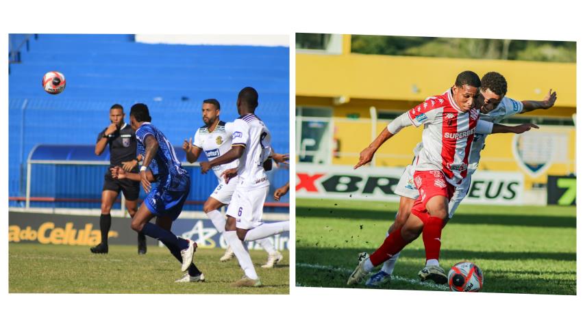 Tudo igual nos jogos de ida das semifinais da A2 Carioca Loterj