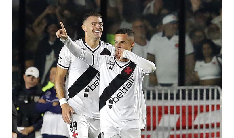 Vasco decide no 1º tempo e está nas quartas da Copa do Brasil