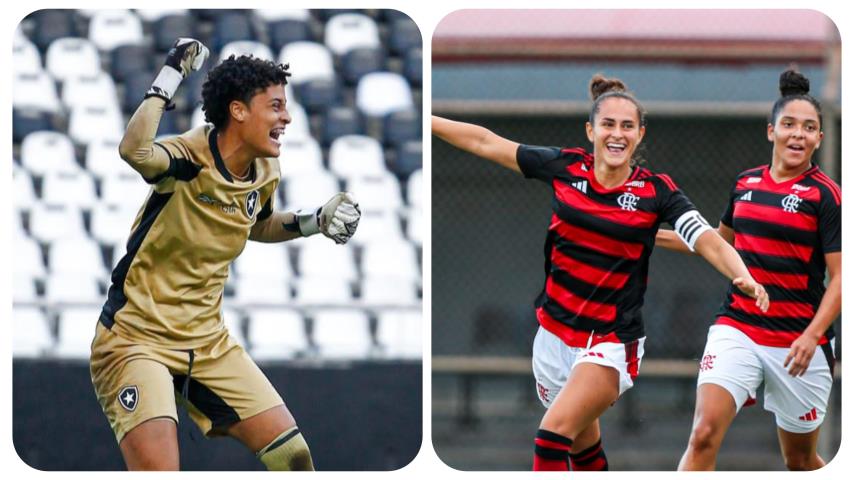 BR Sub-20 Feminino: Gloriosas e Rubro-Negras avançam para as semifinais