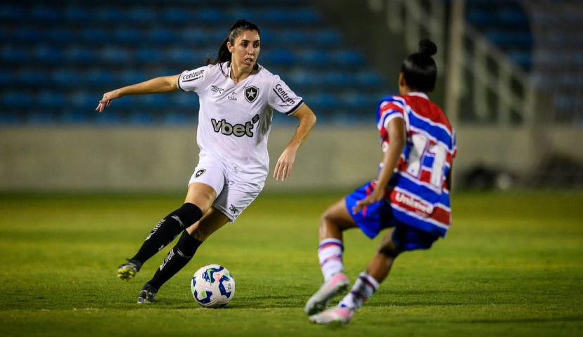 Alvinegras empatam no jogo de ida da semifinal do BR A2 Feminino