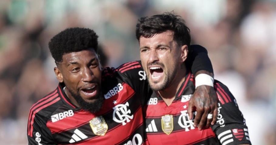 Fla quebra tabu e mantém liderança do Brasileirão