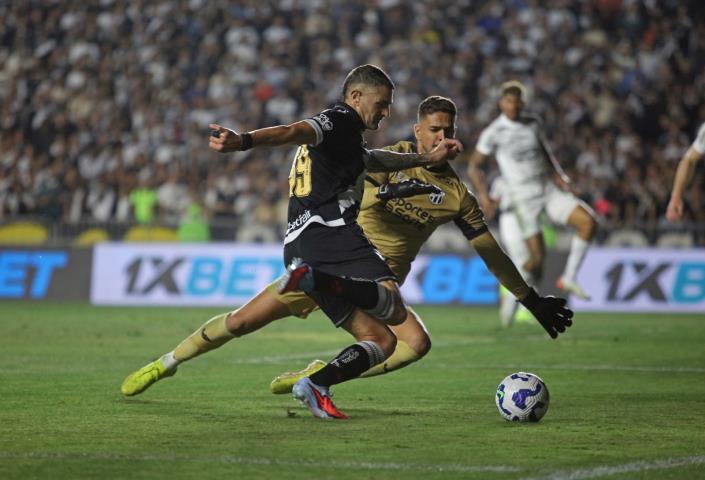 Vasco empata com o Ceará em São Januário