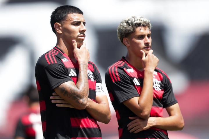 Garotos do Ninho batem o Nova Iguaçu no Carioca Sub-20