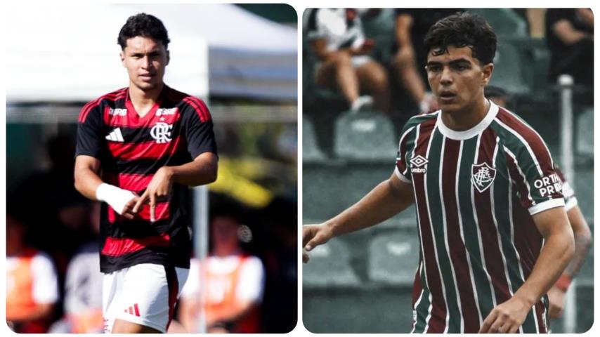 Dupla Fla-Flu vence no Brasileiro Sub-17