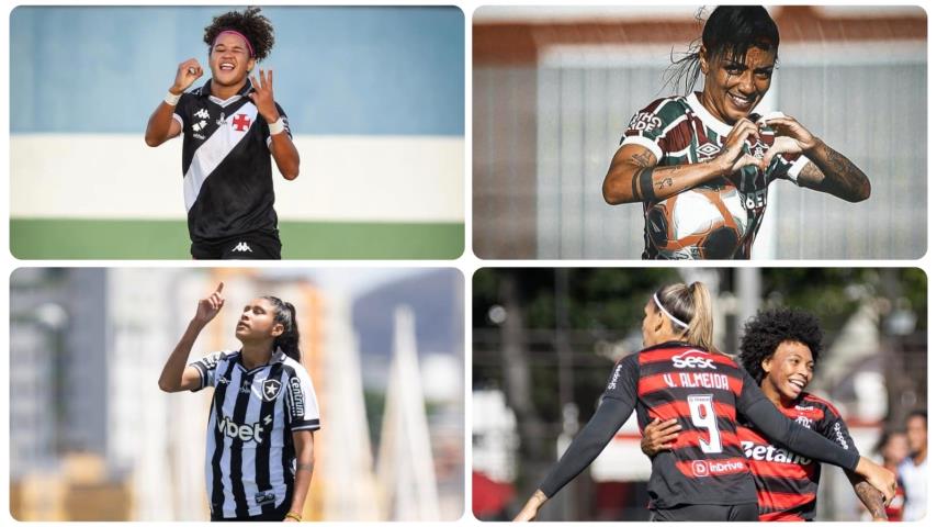 Carioca Feminino Adulto: Grandes seguem na frente