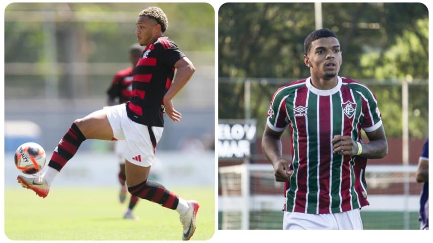 Carioca Sub-20: Dupla Fla-Flu vence no complemento da rodada